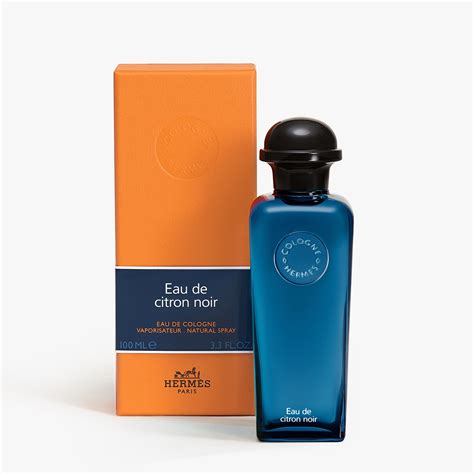 citrone de noir hermes|eau citron noir cologne.